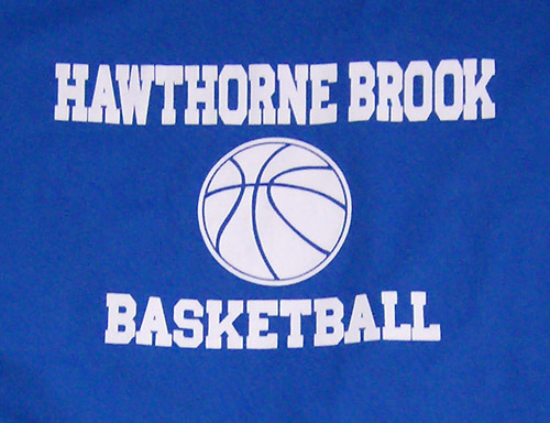 Hawthorne Brook Basketball Print