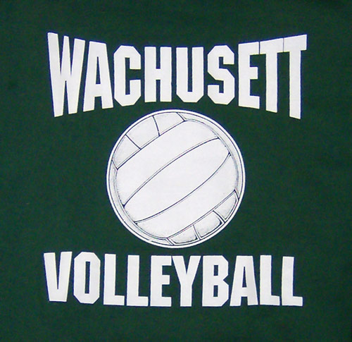 WRHS Volleyball Print