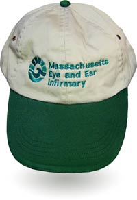 Massachusetts Eye and Ear Cap