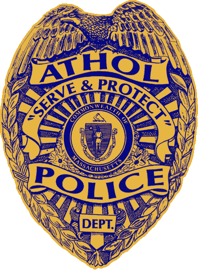 Athol Police Department Decal