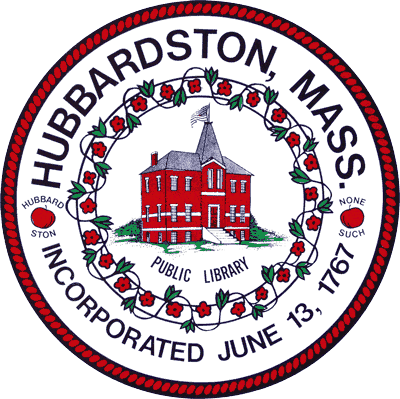 Town of Hubbardston Decal