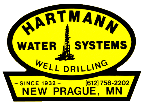 Hartmann Water Systems Decal