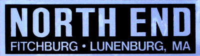 North End Decal