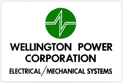 Wellington Power Corporation Decal